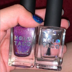 HoloTaco Magenta Jelly and Peely base